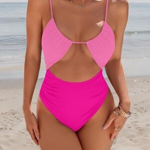 Blooming jelly bathing suit